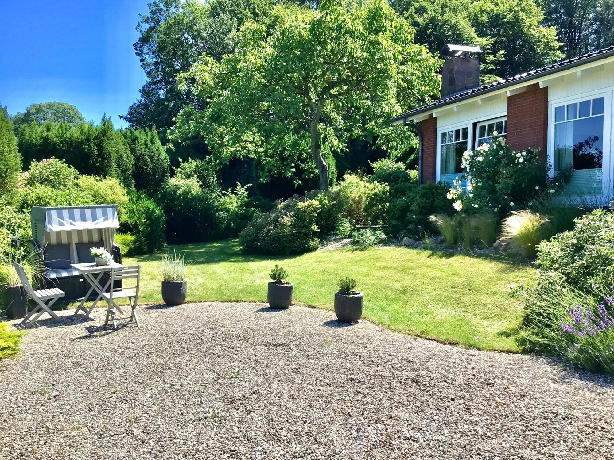 Strandhaus Foerdeblick Langballig Eksteriør billede