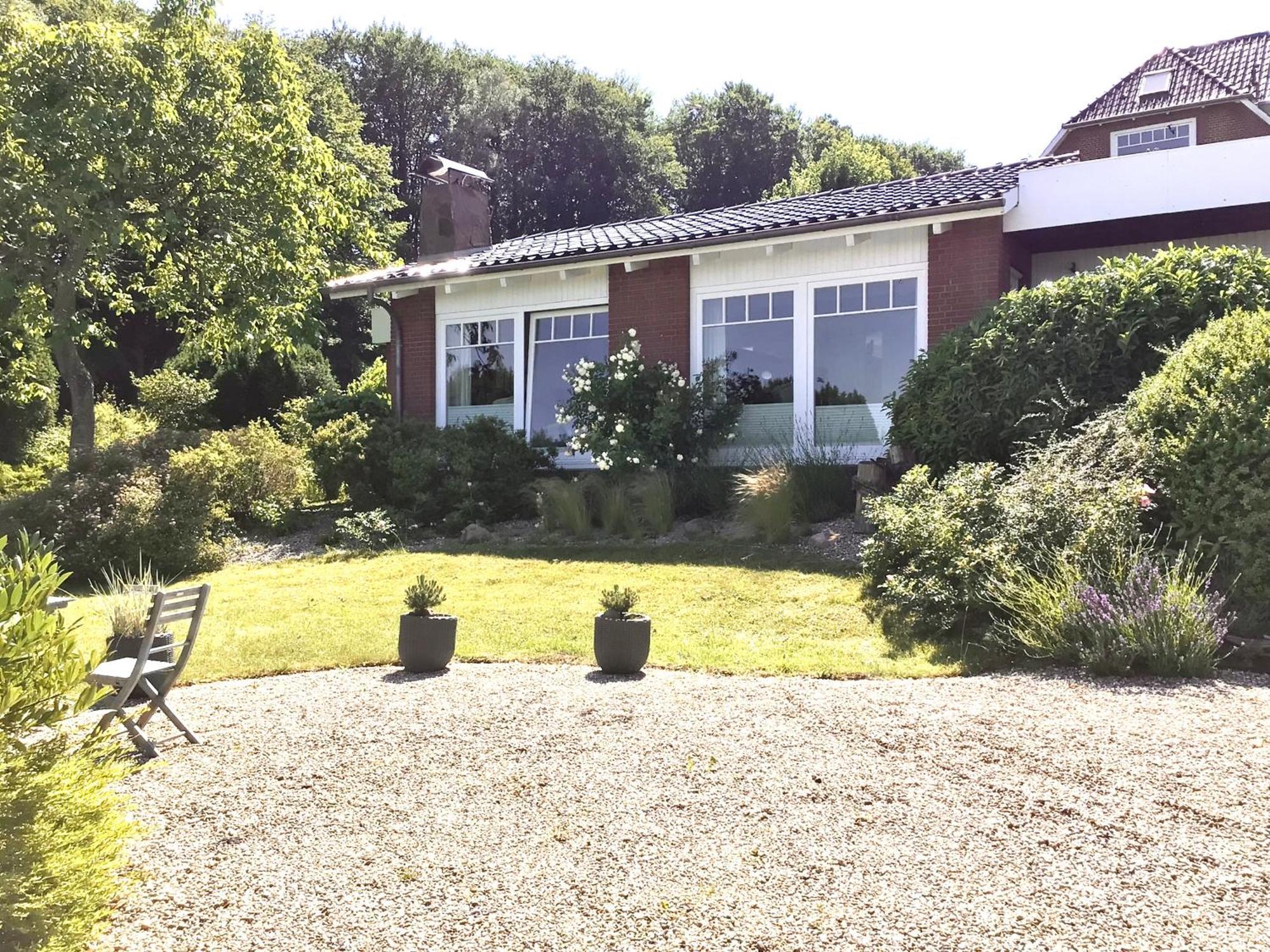 Strandhaus Foerdeblick Langballig Eksteriør billede