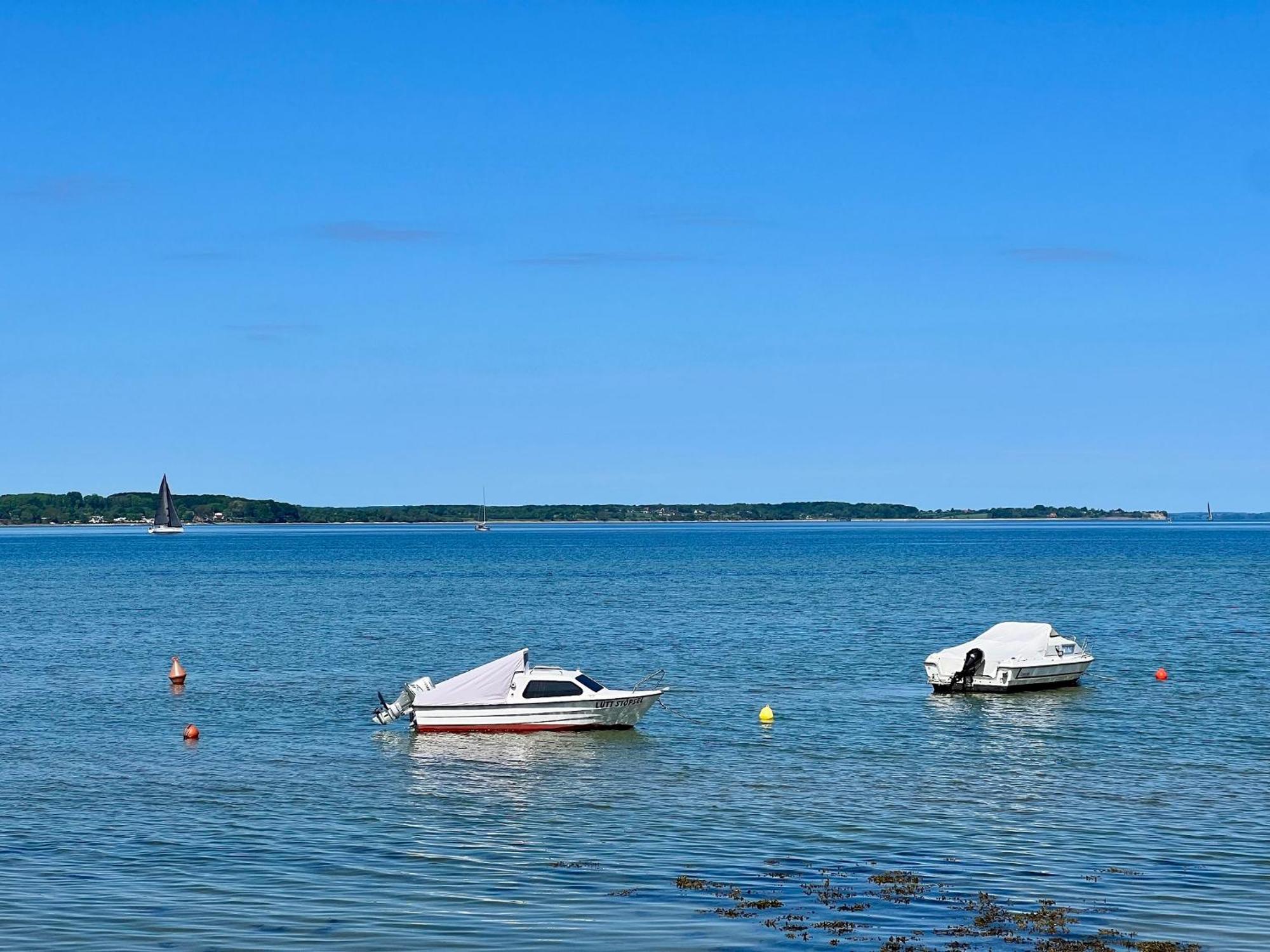 Strandhaus Foerdeblick Langballig Eksteriør billede